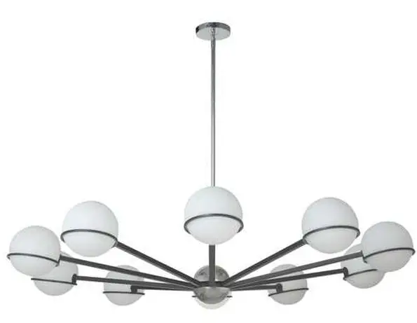 Dainolite-SOF-5010C-Sofia-10-Light-Black-Modern-Contemporary-Chandelier-PRODUCT