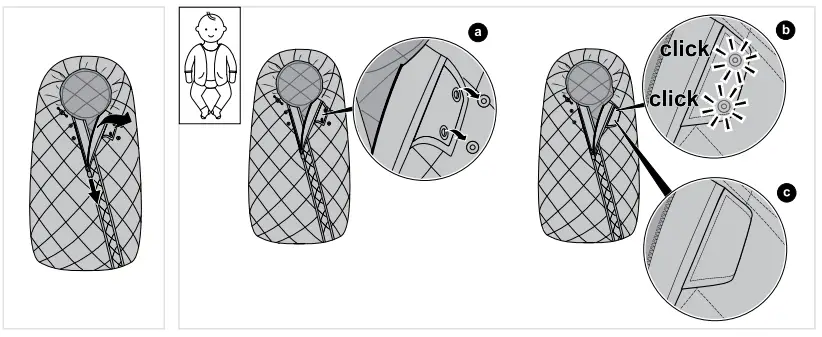 cybex-Snogga-2-Footmuff-FIG-3