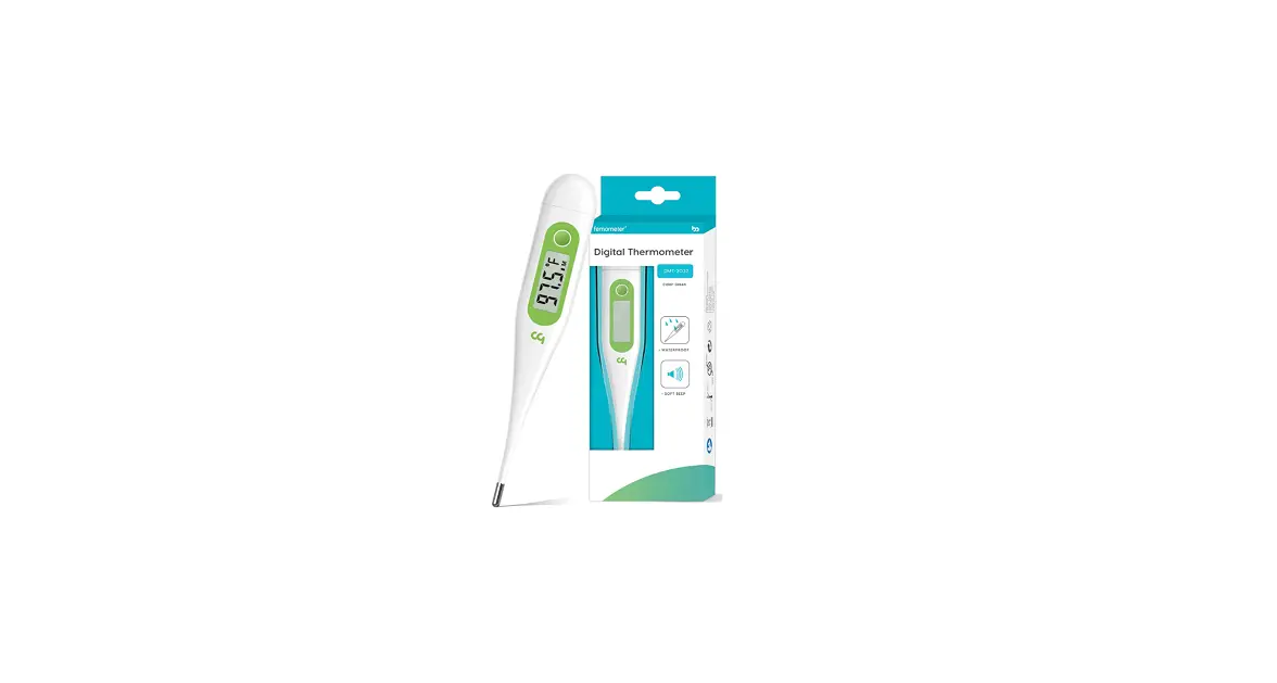 Femometer Dmt-2032 Oral Thermometer For Fever Owner's Manual