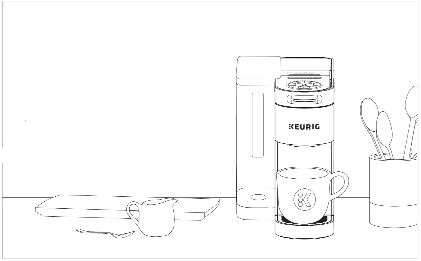 Keurig B0892tyt2m K•supreme Plus Coffee Maker User Guide