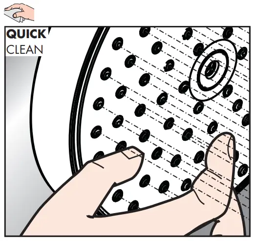 hansgrohe 31160000 Metris S Single Lever Basin Mixer - 25