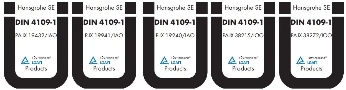 hansgrohe 31160000 Metris S Single Lever Basin Mixer - 28