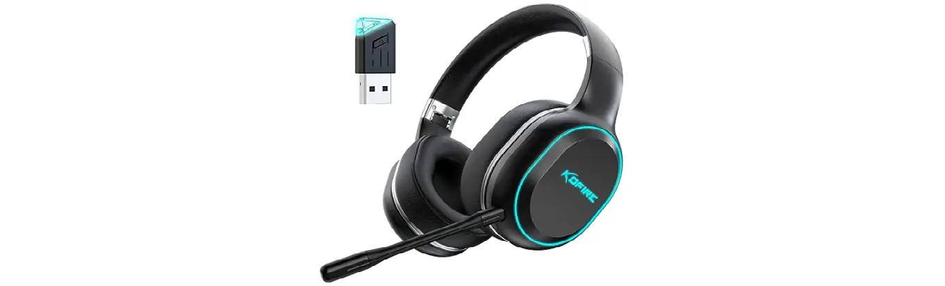 Kofire Ug-05 2.4ghz Wireless Gaming Headset User Manual Kofire Ug-05 2.4ghz Wireless Gaming Headset User Manual