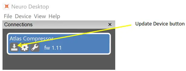 Compressor Store Atlas Compressor Firmware Update - Introduction