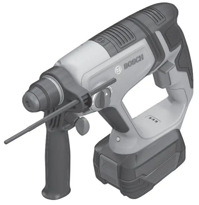 BOSCH Universal Hammer 18V-16 Cordless Rotary Hammer