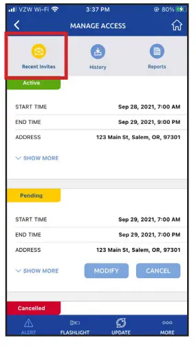 Supra Single Access with eKEY - Fig 10