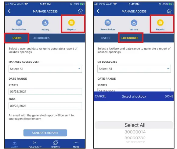 Supra Single Access with eKEY - Fig 11