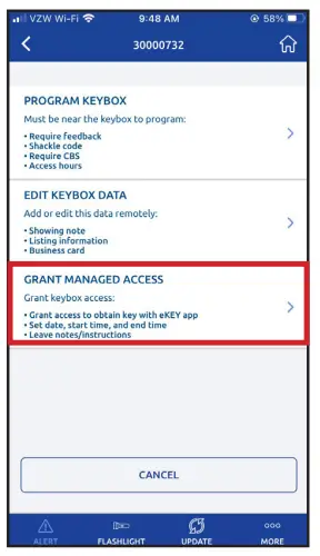 Supra Single Access with eKEY - Fig 4