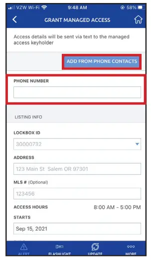 Supra Single Access with eKEY - Fig 5