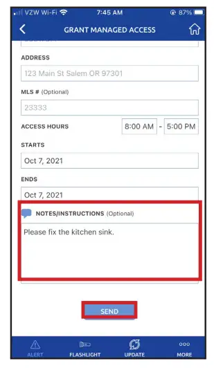Supra Single Access with eKEY - Fig 6