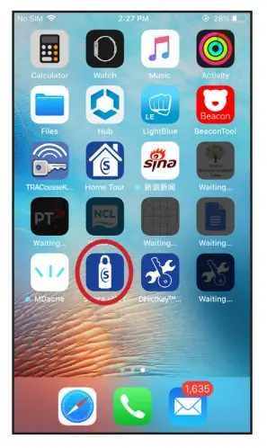 Supra Single Access with eKEY