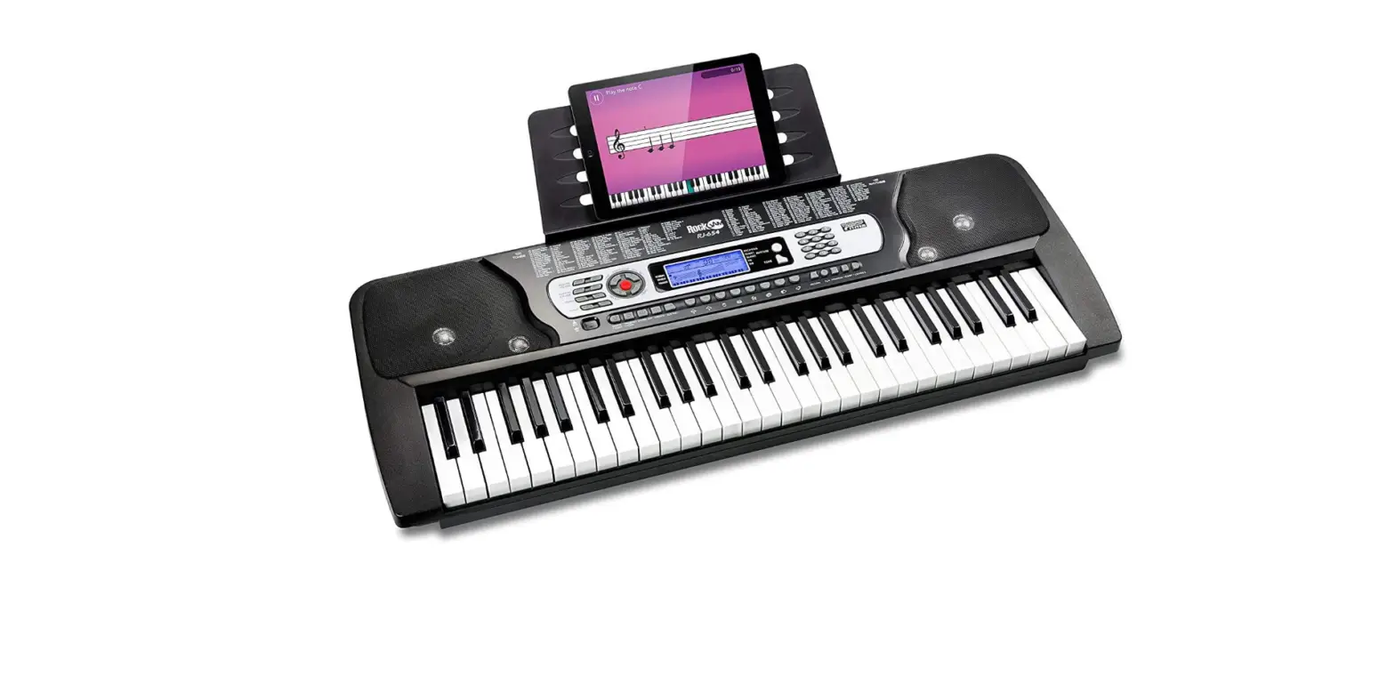Rockjam Rj654 54 Key Keyboard Piano User Instruction