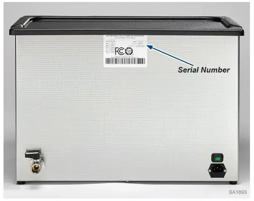 midmark QC1 -01 Ultrasonic Cleaner-1