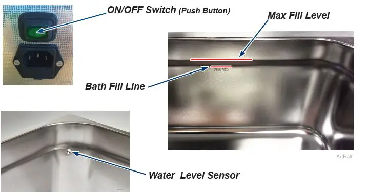 midmark QC1 -01 Ultrasonic Cleaner-13