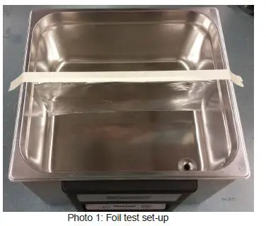 midmark QC1 -01 Ultrasonic Cleaner-39