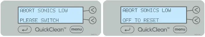 midmark QC1 -01 Ultrasonic Cleaner-44