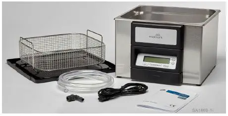 midmark QC1 -01 Ultrasonic Cleaner-7
