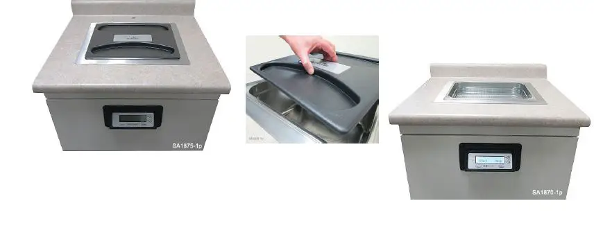 midmark QC1 -01 Ultrasonic Cleaner-9