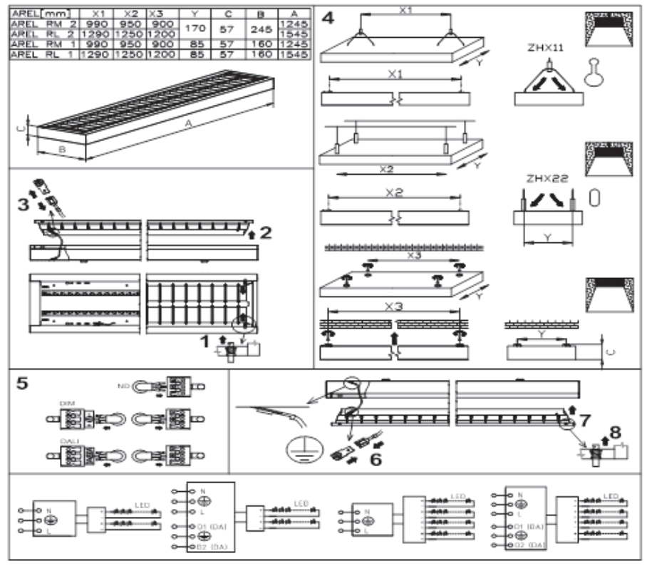 AIRAM Arel D I Matt Aluminium Anti Glare Shield - FIG1