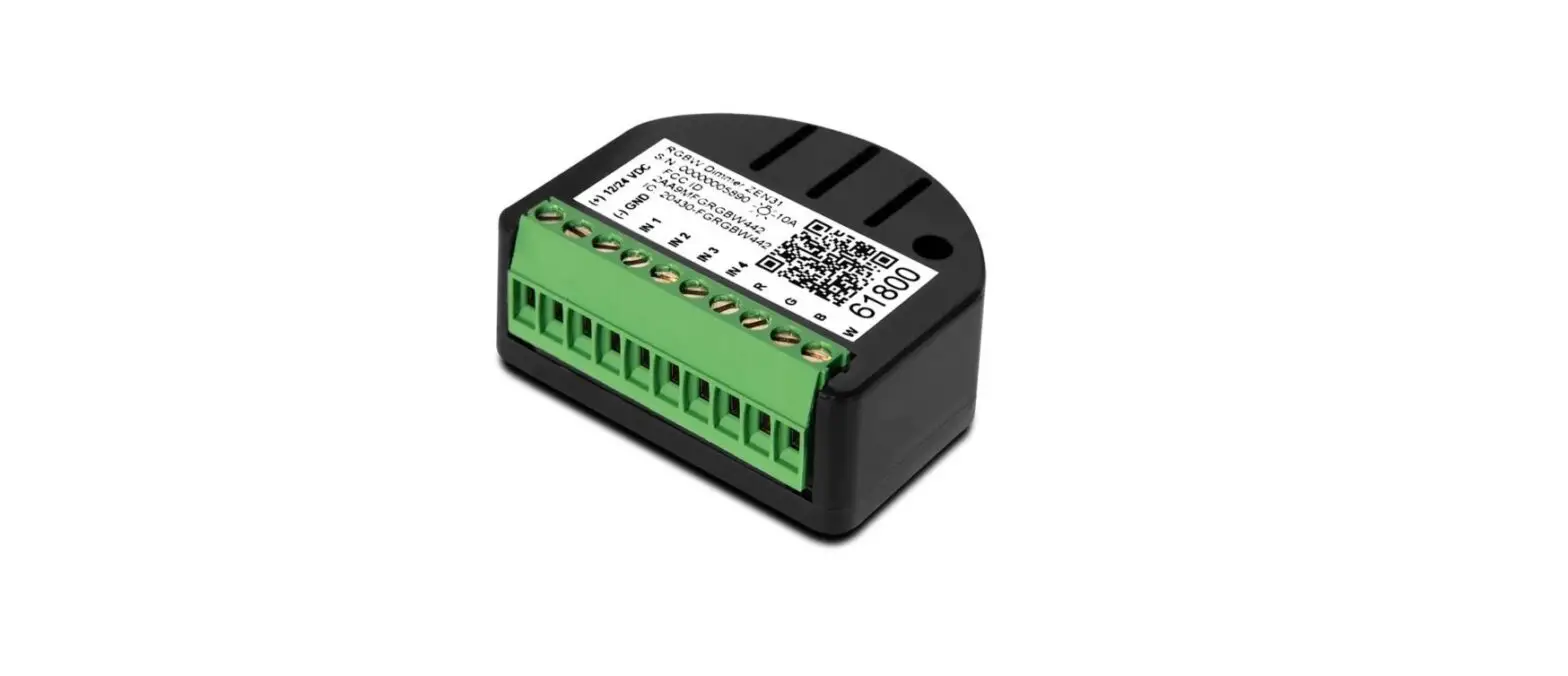 Zooz Rgbw Dimmer Zen31 Zen31 Manual Zooz Rgbw Dimmer Zen31 Zen31 Manual