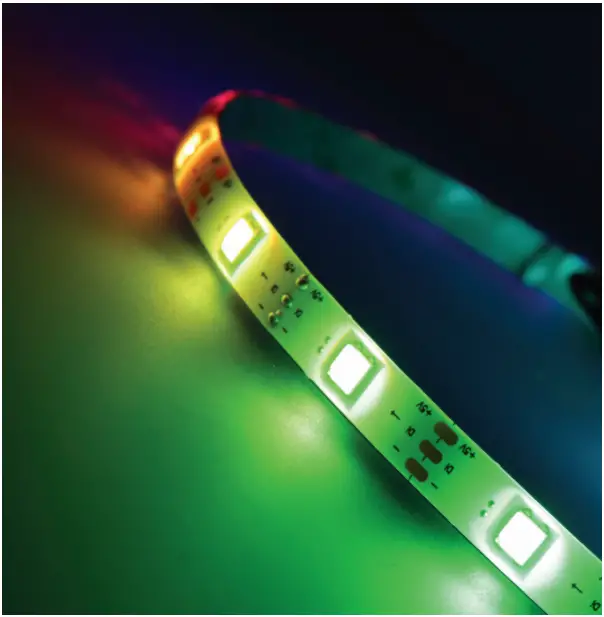 MONSTER MLB7 1083 Multicolor RGB IC LED Flow Light Strip
