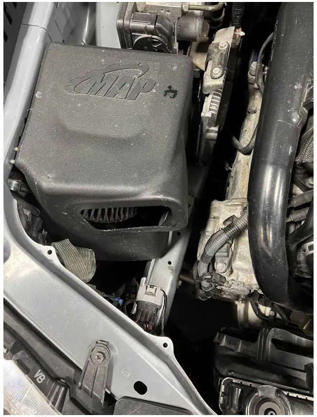 MAPerformance MAP WRX-4G-IN-AB Intake Airbox - Figure 5