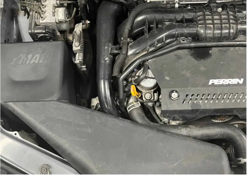 MAPerformance MAP WRX-4G-IN-AB Intake Airbox - Figure 7