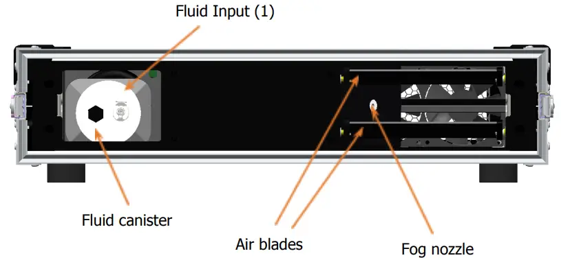 THE FAB High-Output Hazer Rental - fig 1