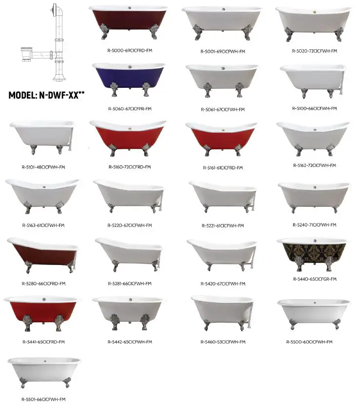 Streamline-Castّ Iron-ClawFoot-Bathtub-Series-fig- (3)