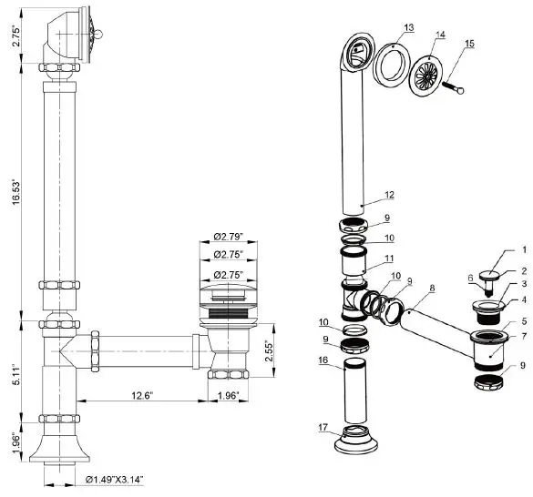 Streamline-Castّ Iron-ClawFoot-Bathtub-Series-fig- (4)