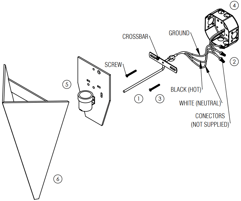 ACCORD LIGHTING 467 Wall Lamp Accord Facetada - FIGURE