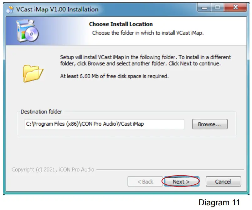 iCON VCAST Control Station for Live Streaming - Top Panel Layout 11