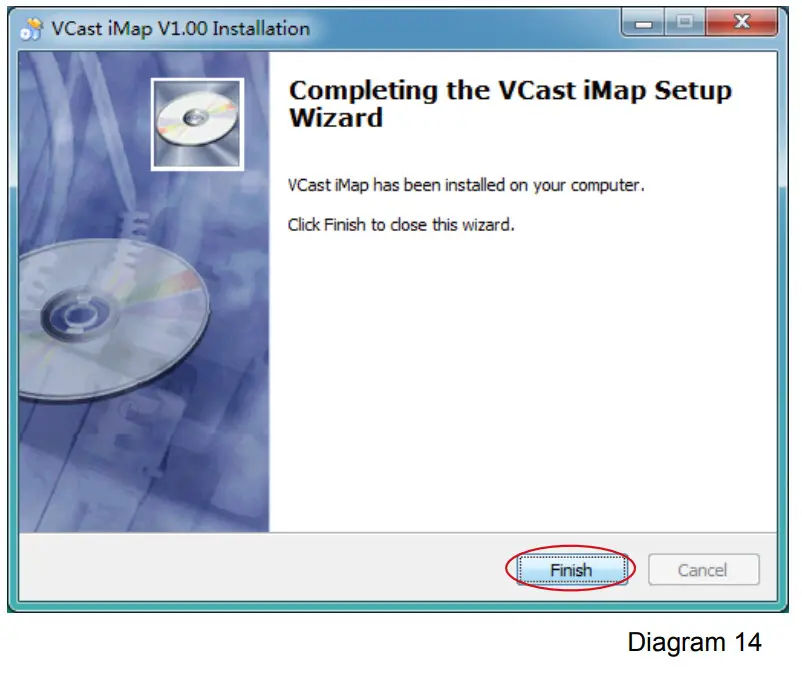 iCON VCAST Control Station for Live Streaming - Top Panel Layout 14