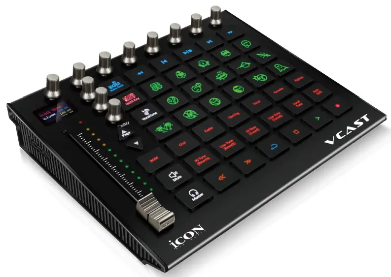 iCON VCAST Control Station for Live Streaming