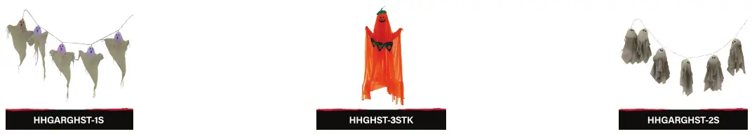 Haunted Hill Farm HHGHST 3STK 40 in Talking Lighted Animatronic Ghost Figurine - Figure 6