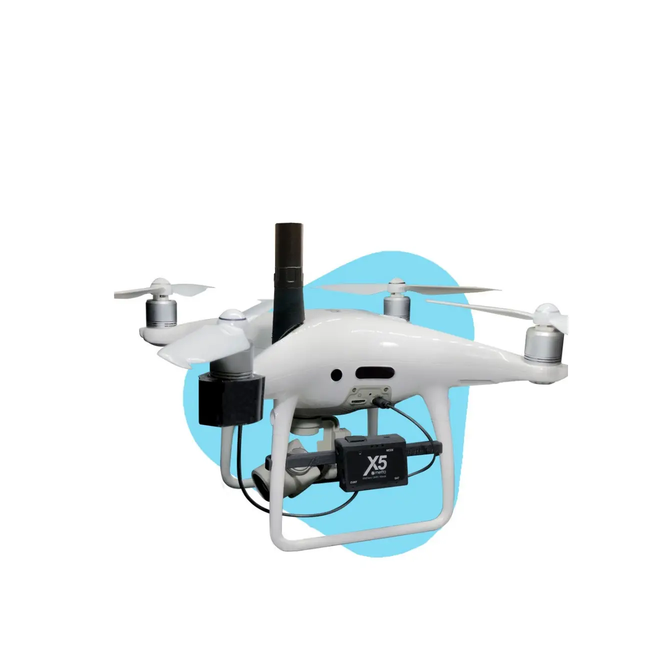 Mettatec Gnss X5 Ppk Module For Phantom 4 Pro And Advance User Manual Mettatec Gnss X5 Ppk Module For Phantom 4 Pro And Advance User Manual