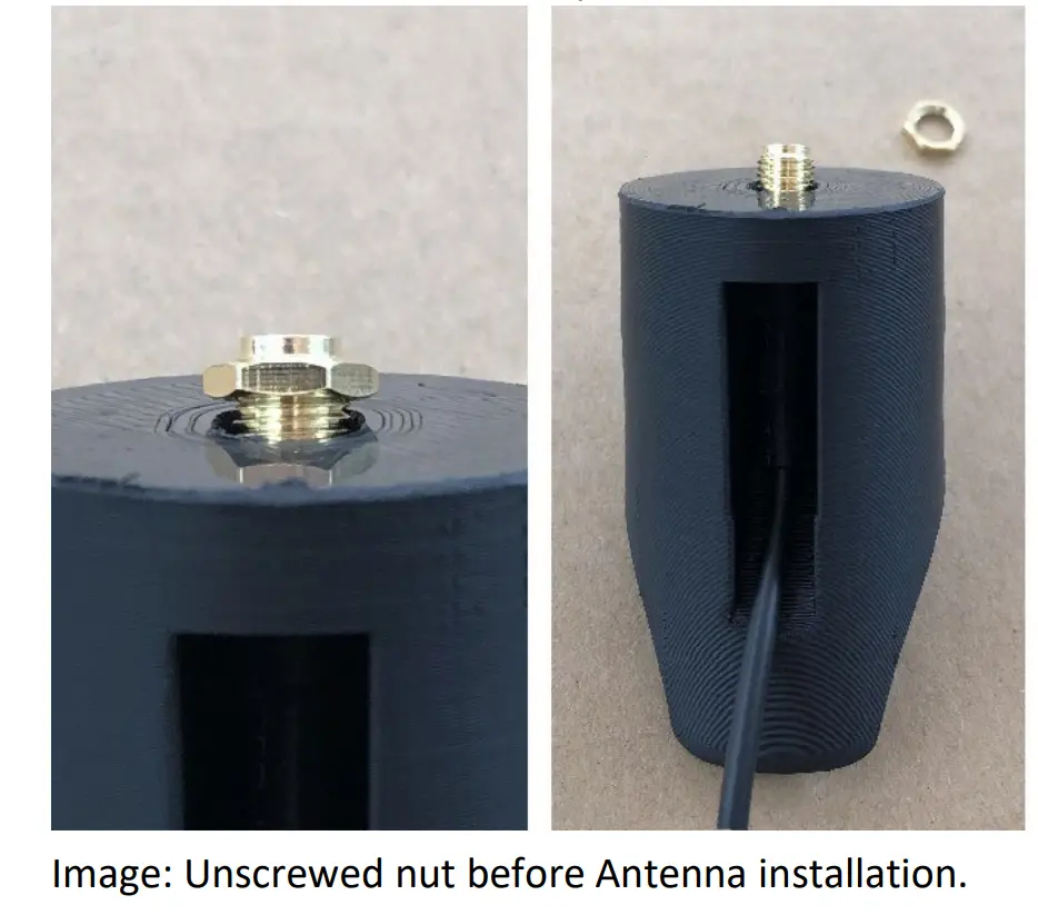 Installation on the Drone