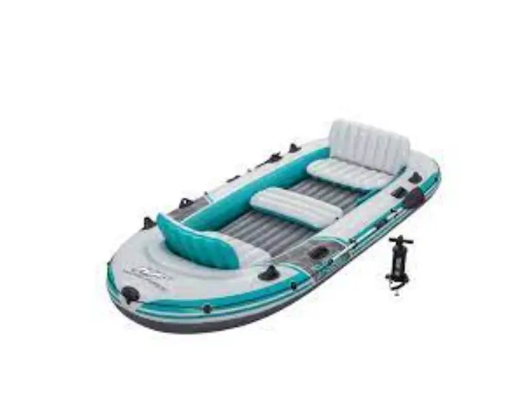 Bestway 65159 Inflatable Dinghy For 5 Persons User Manual