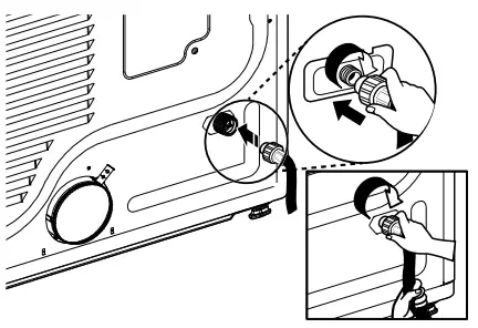 LG DLEX4000 Ultra Large Front Load Electric Dryer-2