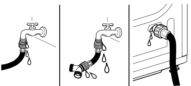 LG DLEX4000 Ultra Large Front Load Electric Dryer-Inlet Hose5