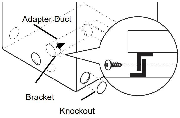 LG DLEX4000 Ultra Large Front Load Electric Dryer-Installing the Side Vent Kit2