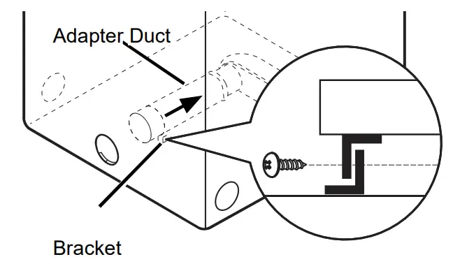 LG DLEX4000 Ultra Large Front Load Electric Dryer-Installing the Side Vent Kit3
