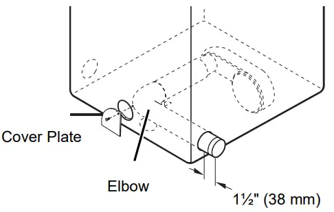 LG DLEX4000 Ultra Large Front Load Electric Dryer-Installing the Side Vent Kit4