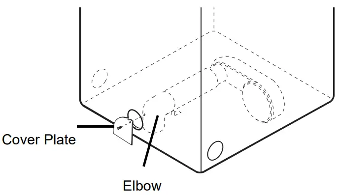 LG DLEX4000 Ultra Large Front Load Electric Dryer-Installing the Side Vent Kit5