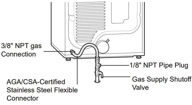 LG DLEX4000 Ultra Large Front Load Electric Dryer-Proceed to Venting the Dryer