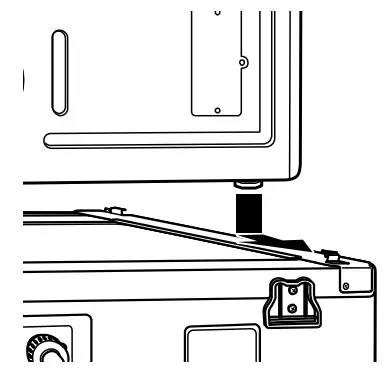 LG DLEX4000 Ultra Large Front Load Electric Dryer-Stacking Kit Installation