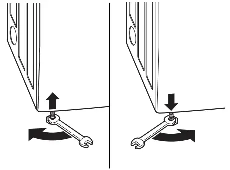 LG DLEX4000 Ultra Large Front Load Electric Dryer- Unscrew