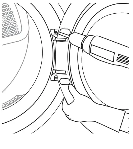 LG DLEX4000 Ultra Large Front Load Electric Dryer-While supporting