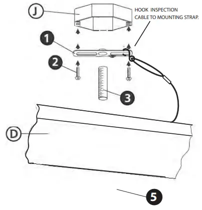 HINKLEY IS19-58 Nula Large Multi Tier - – Fixture Installation
