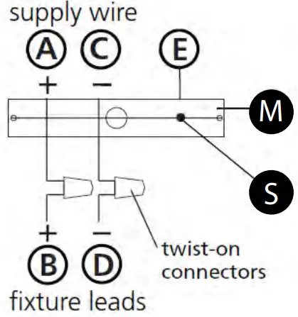 HINKLEY IS19-58 Nula Large Multi Tier - Flus h M ount